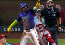 Gurriel Jr. (HR 3 CI), Perdomo (HR 3 CI) elevan a D-backs vs. Rojos