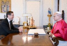 El papa y el presidente de Israel abordan en el Vaticano la “trágica situación en Gaza”