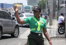 DIGESETT refuerza seguridad vial en centros educativos privados con apoyo de Policías Auxiliares