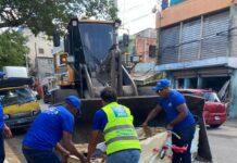 Alcaldía del Distrito Nacional recupera espacios públicos en Villa Consuelo