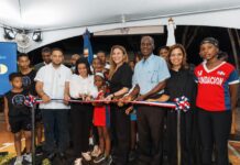 Carolina lleva alegría al sector Fundación con la inauguración del Centro Comunal Dionisio Amparo