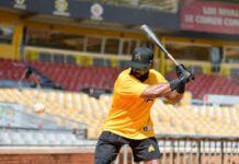 Aneury Tavárez más que feliz por regresar con las Águilas