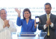 Gobierno dominicano realiza primera prueba técnica del Sistema Nacional de Alertas