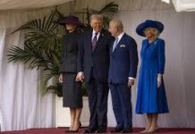 Reino Unido saca su pompa y sus mejores galas para encandilar a Trump en su segunda visita