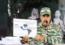 Maduro dice que EE.UU. “debe abandonar su plan de cambio de régimen violento en Venezuela”