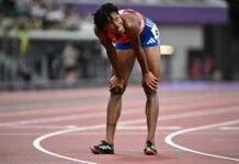 Marileidy Paulino, subcampeona del mundo de 400 metros