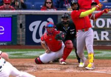 Ozuna impulsa tres y Bravos completan barrida sobre Nacionales