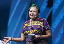 La Nobel de la Paz, Rigoberta Menchú, advierte sobre la deshumanización en la era digital