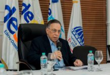 Celso Marranzini: “El sistema eléctrico está estable en un 99 % tras el paso de la tormenta Melissa”