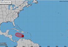 Indomet advierte sobre fuertes lluvias por sistema con potencial ciclónico al sur del país
