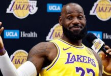 LeBron James se queda solo