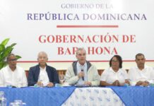 Abinader evalúa daños por el huracán Melissa y dispone soluciones integrales en Ocoa y Barahona