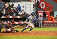 Núñez, Adames conducen triunfo Licey sobre Gigantes