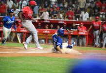 Licey deja en el terreno al Escogido en apertura de temporada