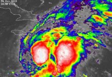 Tormenta Melissa mantiene en riesgo a gran parte de República Dominicana