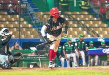 Leones ganan primero; Cintrón: El pitcheo fue la clave