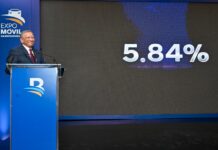 Leonardo Aguilera encabeza la inauguración de Expomóvil Banreservas abre con tasas de interés desde 5.84 %