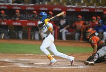 Liover Peguero regresa al Licey con mentalidad ganadora y sed de aportar