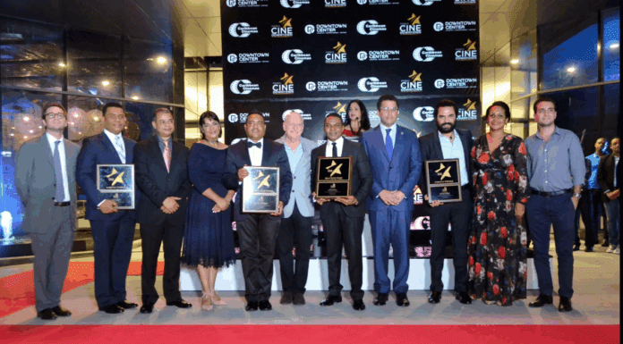 Cuatro talentos audiovisuales serán consagrados el 11 de noviembre en el “Paseo del Cine Downtown” 2025