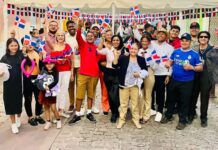 Gastronomía dominicana atrae a numerosos hondureños en el Festival de Tegucigalpa