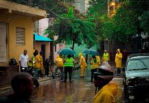 Alcaldía del DN refuerza labores para mitigar efectos de lluvias producto de tormenta