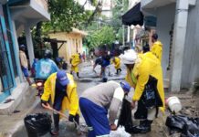 1,500 brigadistas de Alcaldía del DN combaten en las calles los efectos producidos por tormenta