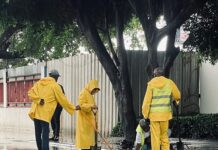 Lo que queda cuando el agua baja