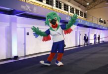 Colí deja sentir su energía en los voluntarios rumbo a los Juegos Santo Domingo 2026