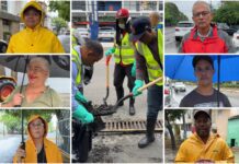 Carolina continúa supervisando trabajos para mitigar efectos de las lluvias y pide colaboración a los ciudadanos