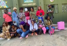 En hotel de Santiago Rodríguez detienen a 16 haitianos en condición migratoria irregular durante operativo del ERD