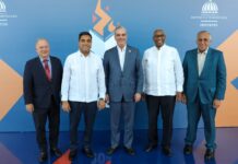 Presidente Abinader encabeza inauguración de Juegos Deportivos Universitarios 2025