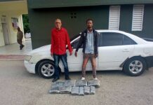 Ejército apresa a tres personas con presunta marihuana oculta en vehículo en San Juan de la Maguana