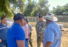 Lee Ballester inspecciona se cumplan objetivos migratorios en zona fronteriza