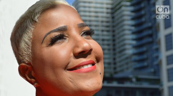 La cubana Haila María Mompié, con disco homenaje a Celia Cruz: “Como ella hubiera querido”