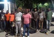Detienen dos hombres que ocultaban a diez haitianos indocumentados en Bahoruco