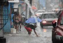 Anuncian lluvias y tormentas eléctricas asociados a Melissa