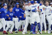 Tablazo decisivo de Springer lleva a los Azulejos a su 1ra Serie Mundial desde 1993