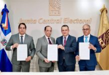 JCE y EMDOC firman contrato para suplir equipos, materiales y servicios para la nueva cédula