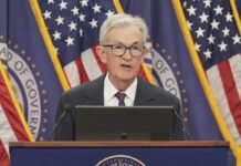 La Fed recorta tipos en un 0.25 %