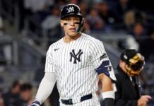 Aaron Judge no necesitará someterse a operación por tirón en el codo derecho