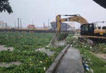 Obras Públicas informa cierre provisional del puente flotante