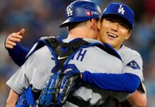 Dodgers y Azulejos, en duelo clave en la Serie Mundial