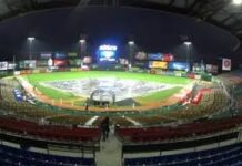 Pospuesto juego Toros frente Licey de este lunes 27 noviembre