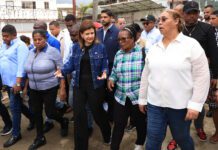 Vicepresidenta Raquel Peña anuncia programa especial de intervención de cañadas para evitar inundaciones