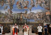 León XIV y Carlos III protagonizan un rezo histórico por la unidad cristiana