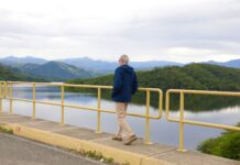 Abinader supervisa niveles de presas de Hatillo, Monción, Taveras y Rincón ante el paso del Huracán Melissa