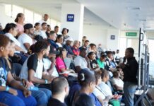 Voluntarios de Santo Domingo 2026 conocen su misión y valores para la gran cita deportiva