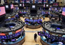 Wall Street cierra en verde con subidas mensuales en los tres principales índices