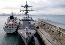 Bases e instalaciones sostienen la reforzada presencia militar estadounidense en el Caribe