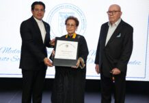 PUCMM otorga la Medalla de Honor Mater et Magistra a Xiomara Dájer de Menéndez